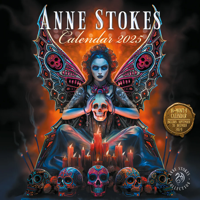 Anne Stokes 2025 Calendar